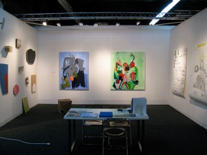 Ali Smith's paintings.